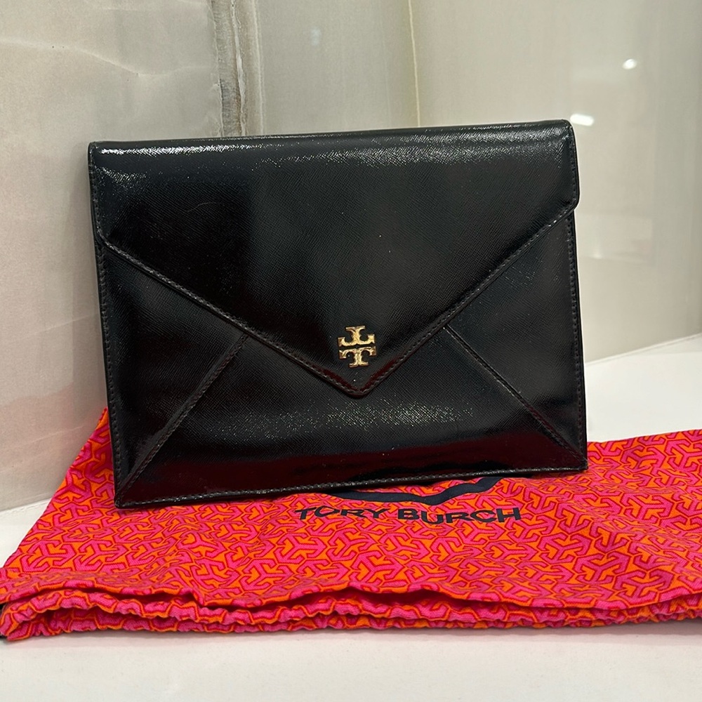 Tory Burch envelope clutch bag